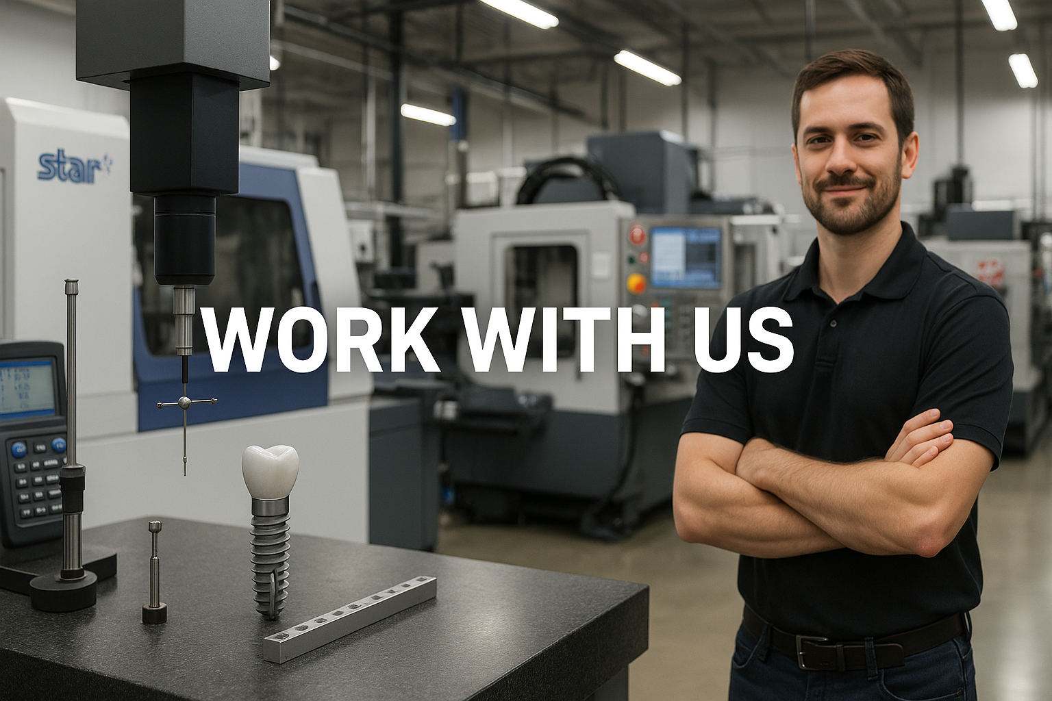 Work with us — Join the Osteoneks team